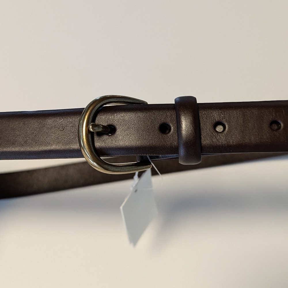 GAP Men's Leather Dress Belt - 38 - NWT